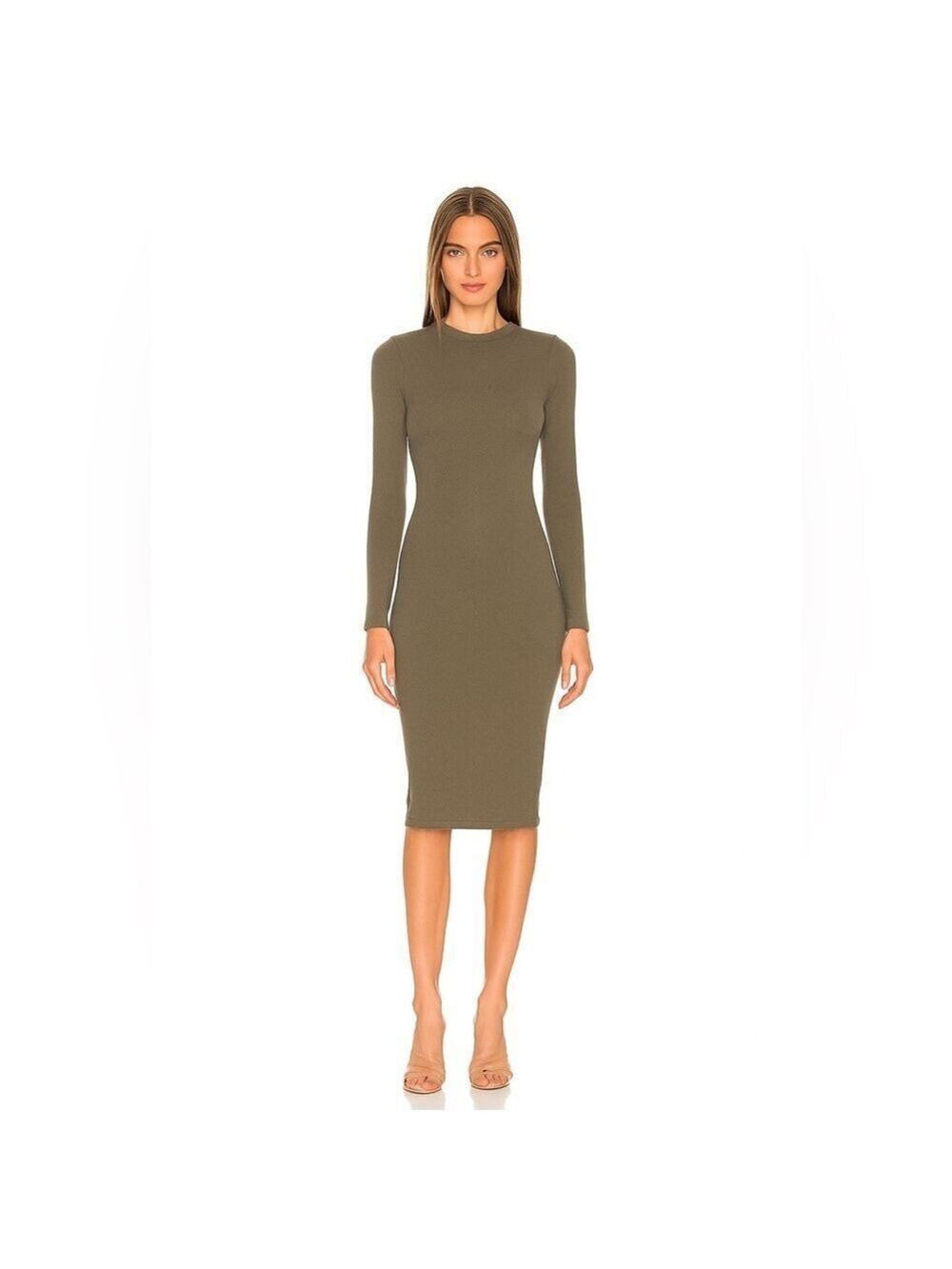 Tularosa Green The Jay Dress in Hunter Green Revolve Size Small NWT